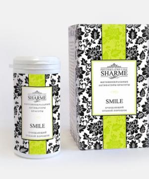 medium-Очищающий зубной порошок Sharme Smile 75 мл