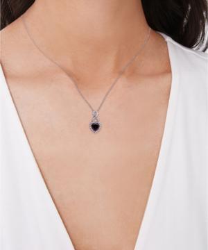 medium-Ожерелье Macy's серебряное с родолитом
