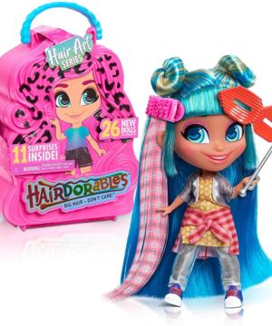 medium-Кукла Hairdorables Hair Art Series 5