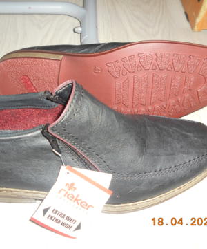 medium-Ботинки с мехом (Rieker, Германия)