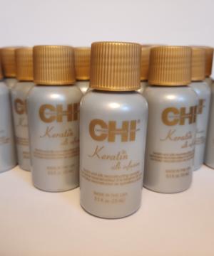 medium-Шелк для волос  Chi Keratin Silk Infusion 15 мл.