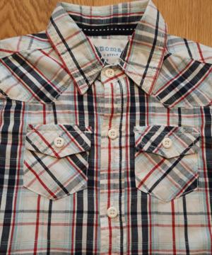 medium-Рубашка Sonoma размер 4 года