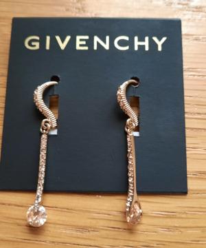 medium-Серьги Givenchy с кристаллами