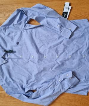 medium-Рубашка Polo Ralph Lauren р-р 15 лет