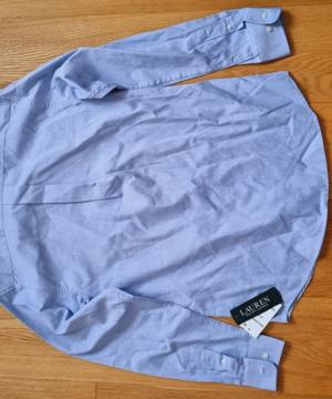 medium-Рубашка Polo Ralph Lauren р-р 15 лет
