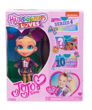 medium-Кукла Hairdorables Loves JoJo Siwa