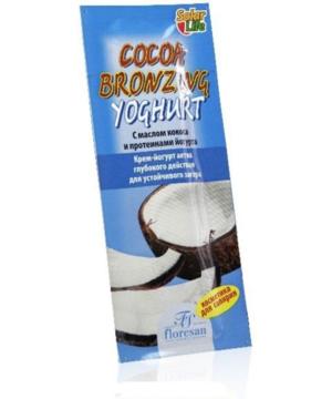 medium-Крем-йогурт актив Floresan Cocoa Bronzing Yoghur д