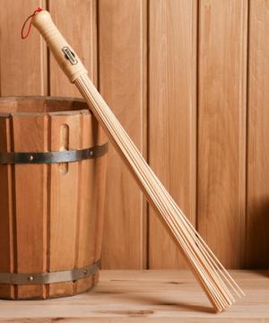 medium-Веник массажный из бамбука 60см, 0,2см прут