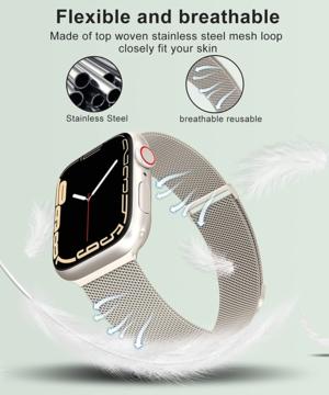 medium-Магнитный ремешок Marge Plus для Apple Watch р-р 4