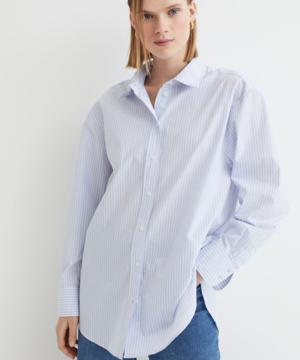 medium-Рубашка H&M р-р XS