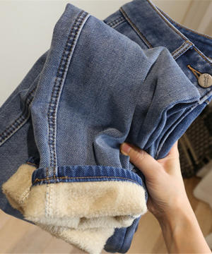 medium-Утепленные женские джинсы
