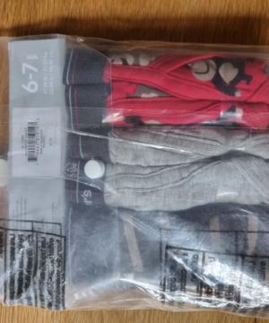 medium-Трусы Carters набор 3в1 р-р 6-7 лет