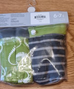 medium-Трусы Carters набор 2в1 р-р 6-7 лет