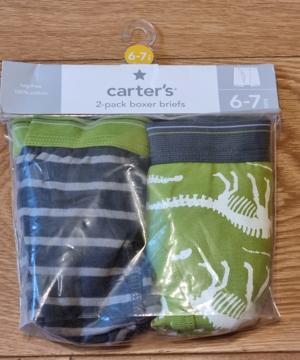 medium-Трусы Carters набор 2в1 р-р 6-7 лет