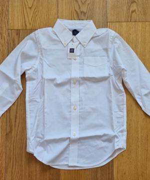 medium-Рубашка GAP р-р 4-5 лет