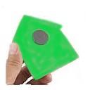 medium-Магнит домик с блокнотом, зеленый