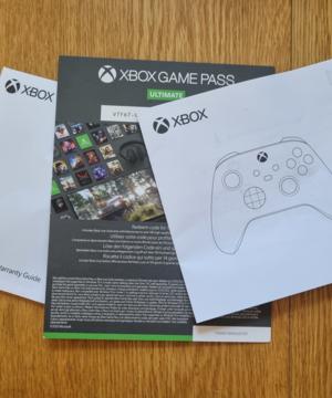 medium-Геймпад Microsoft Xbox Series Carbon Black