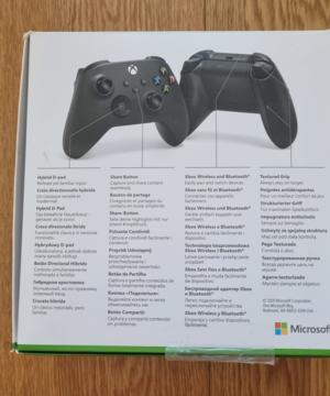medium-Геймпад Microsoft Xbox Series Carbon Black