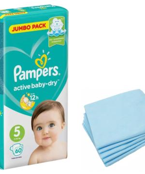 medium-Подгузники Pampers Active Baby-Dry 5 11-16кг 31шт.