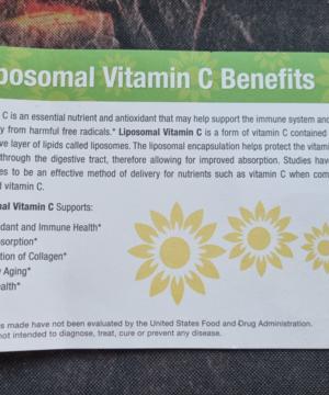 medium-Липосомальный витамин C SunLipid с натуральными