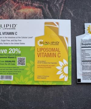 medium-Липосомальный витамин C SunLipid с натуральными