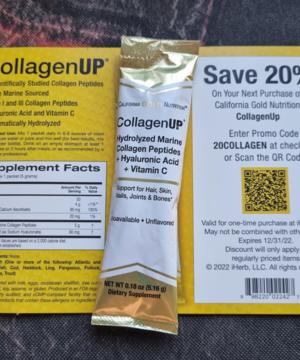 medium-Коллаген California Gold Nutrition CollagenUp 5,16