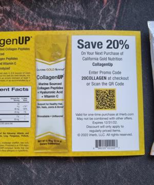 medium-Коллаген California Gold Nutrition CollagenUp 5,16