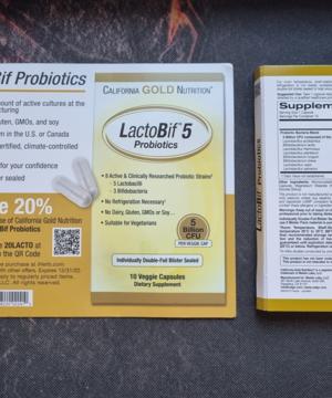 medium-Пробиотик California Gold Nutrition LactoBif5