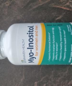 medium-Миоинозитол Fairhaven Health 120 капсул