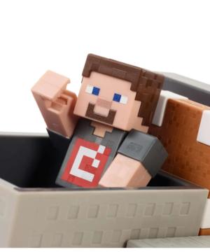 medium-Набор Mattel фигурка Minecraft GVL55