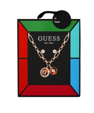 medium-Набор Guess ожерелье и серьги
