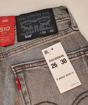 medium-Джинсы Levis 510 26х30