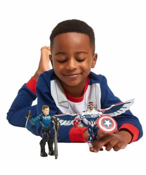 medium-Коллекционная фигурка Disney Captain America Sam