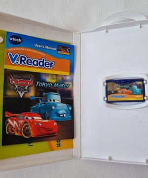 medium-Игра для приставки V.Reader Disney Cars