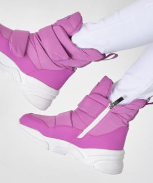 medium-Полусапоги женские зимние KB903PN KING BOOTS