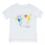 smallПлей ТУдей: Белая футболка для девочки 116 размер