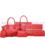 smallНабор сумок красный новый 4 предмета