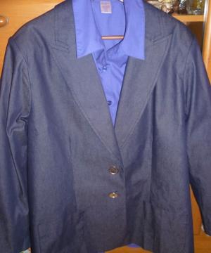 medium-Блузка и пиджак