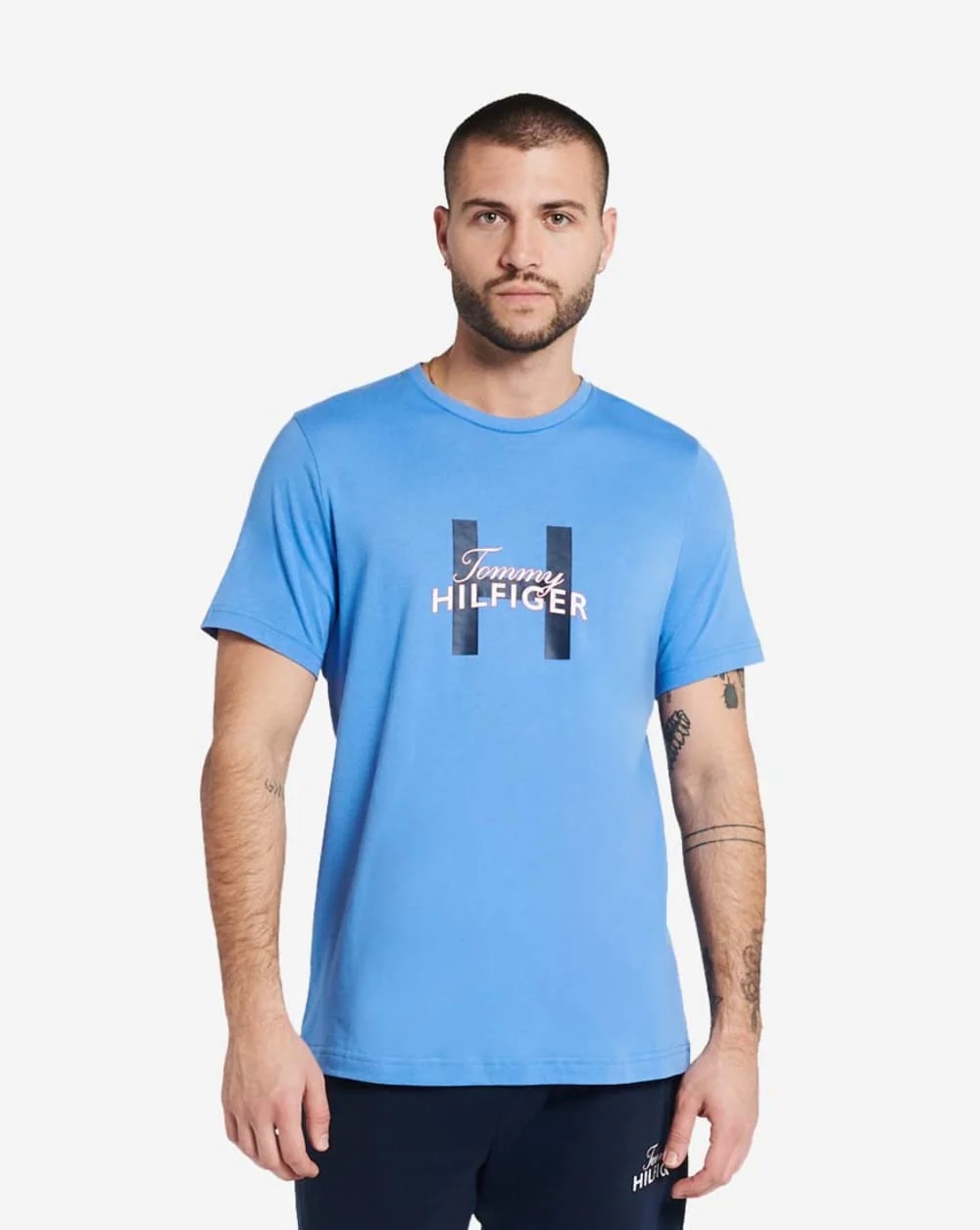 Helly Hansen футболка мужская синяя